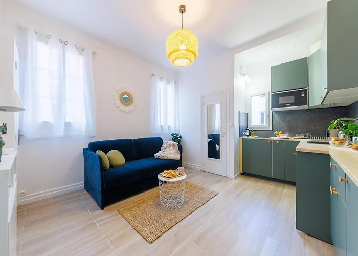 Refait A Neuf Quartier Du Port Apartment Nizza